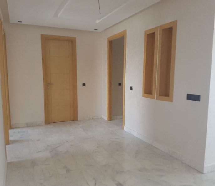 appartement HTS neuf dernier étage de 168 m²