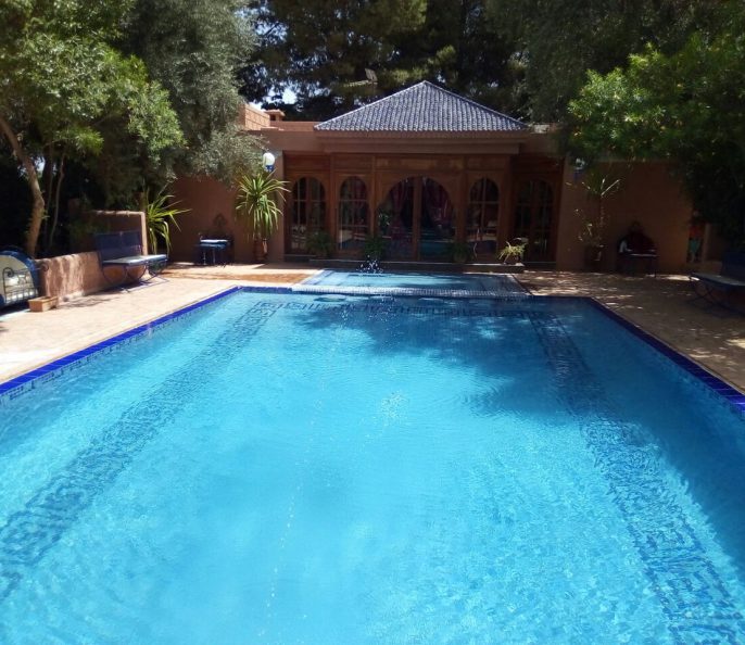 Complexe de 5 Riads en exclusivité Marrakech