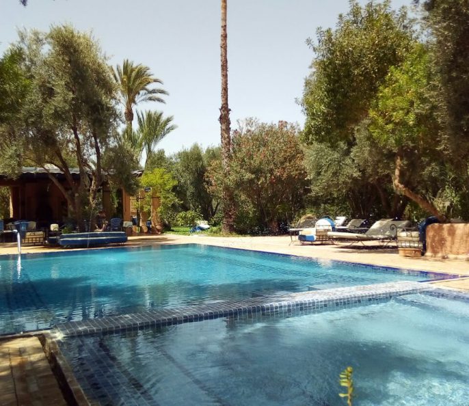 Complexe de 5 Riads en exclusivité Marrakech