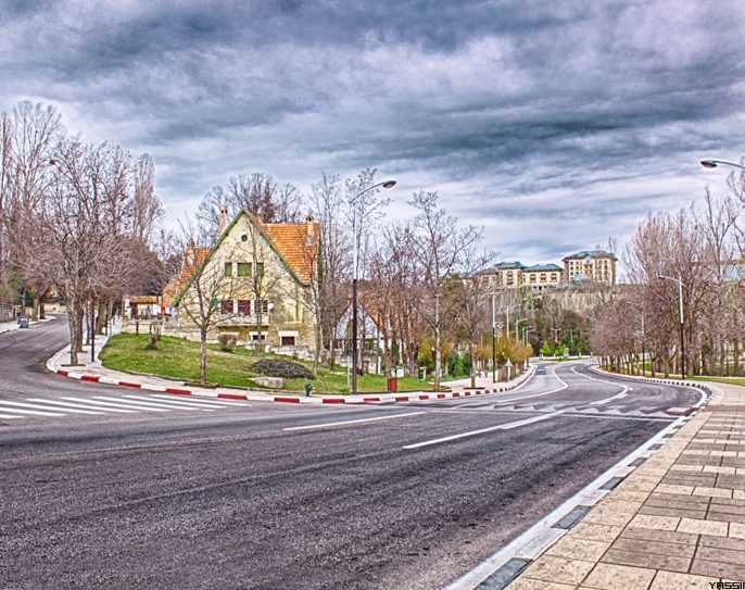 Terrain zone villa Ifrane Maroc