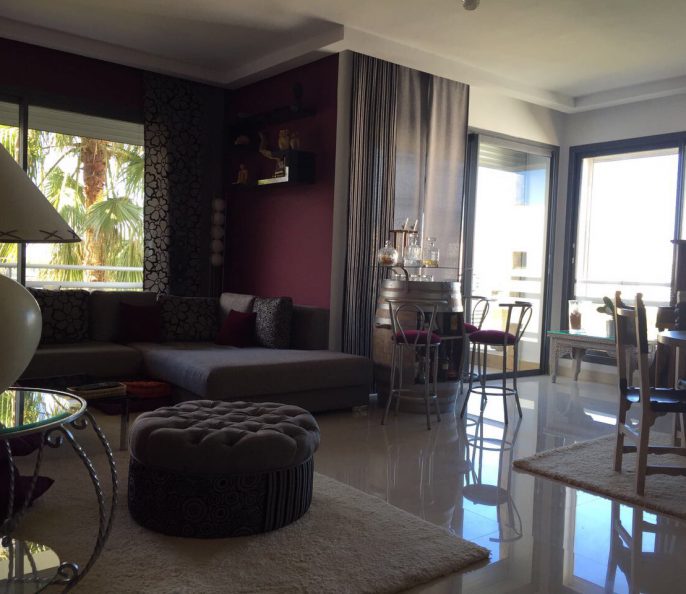 Casablanca Dar Bouazza Maroc Appartement balnéaire 140m2 a vendre