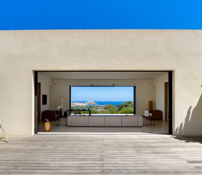 Somptueuse et Unique Propriété vue Mer sur la Baie