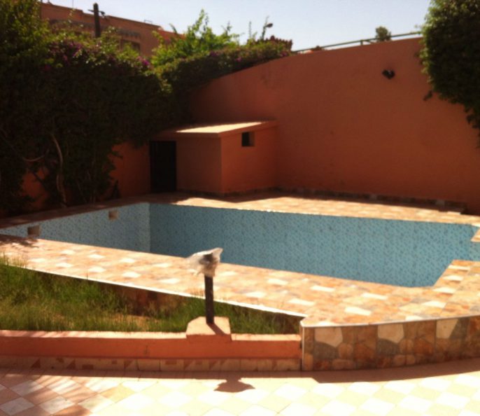 villa a vendre a marrakech