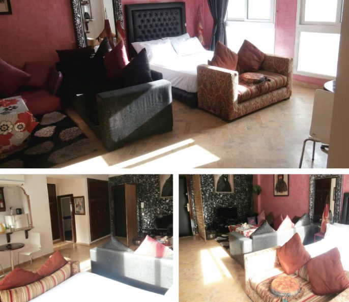 Studio au noyau de Casablanca(MOROCCO)