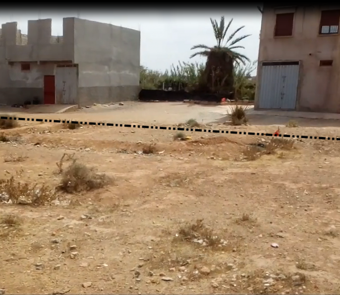 Terrain1148 m² a lmzar de ait mloule
