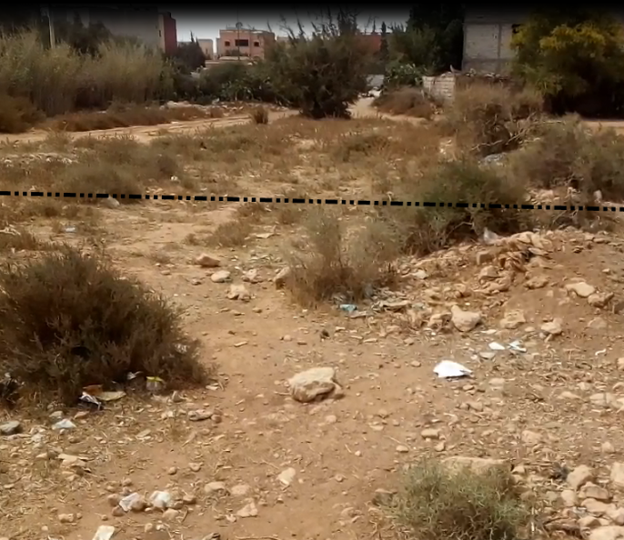 Terrain1148 m² a lmzar de ait mloule