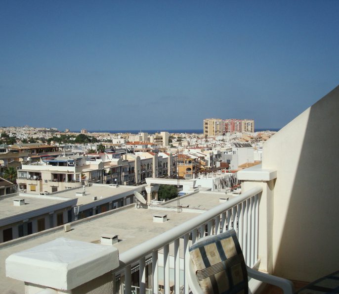 2 chambres  parking privé, piscine. Torrevieja .