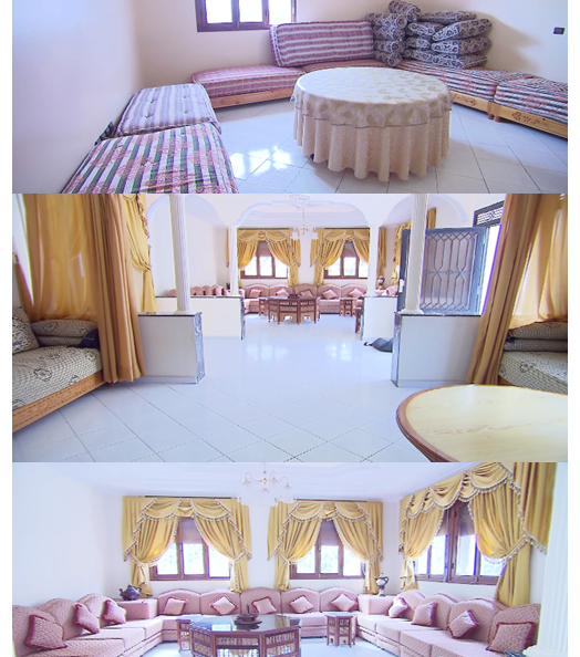 Villa pour grande famille 450 m²  Agadir