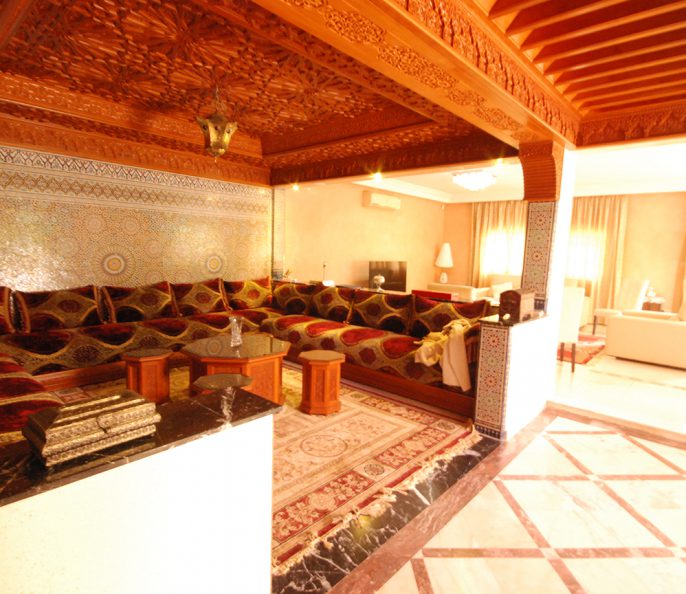 Belle villa de 608 m² à RMEL 2 INZGANE