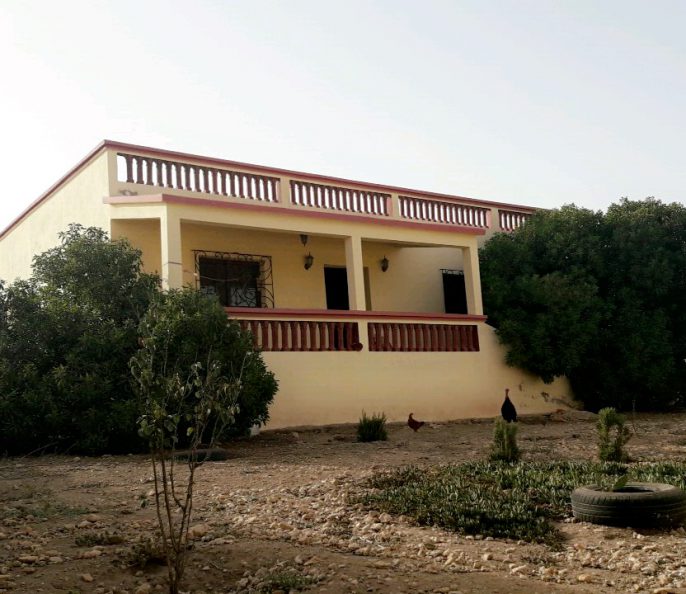 Belle Villa 1070m Côté Plage Lalla Fatna-Safi Maroc
