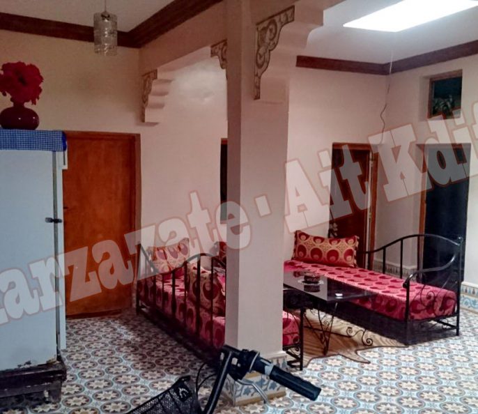150m² House For Sale in OUARZAZATE (AIT KDIF)