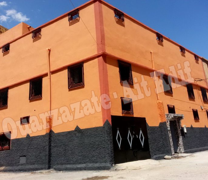 150m² House For Sale in OUARZAZATE (AIT KDIF)