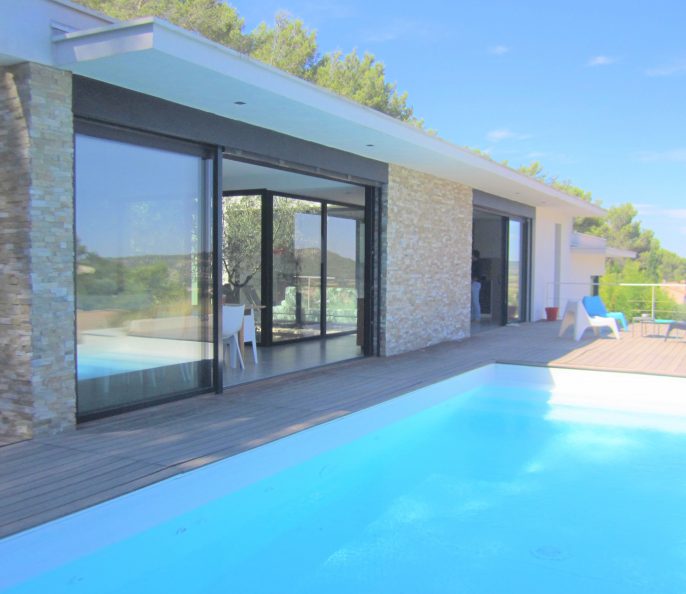 Magnifique villa d&rsquo;architecte