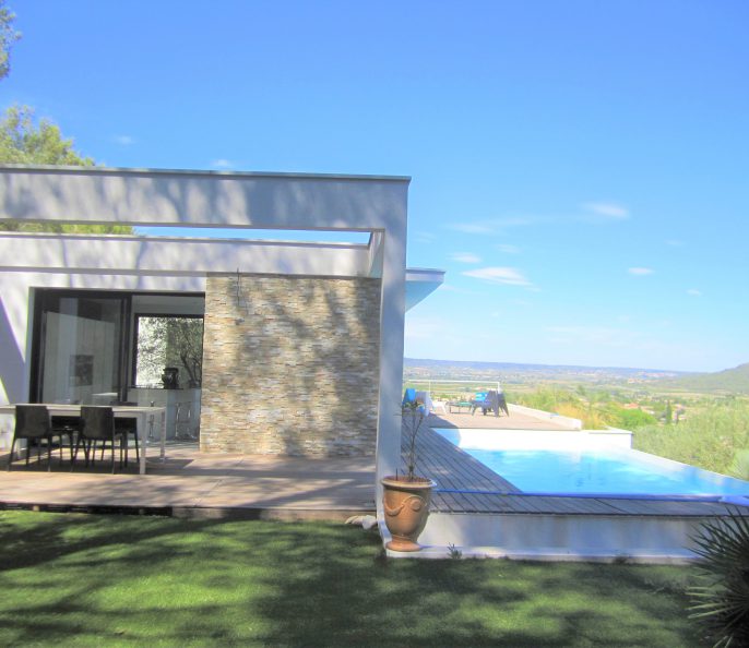 Magnifique villa d&rsquo;architecte