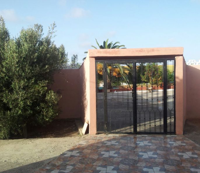 maison de campagne a 10mn de la plage skhirat