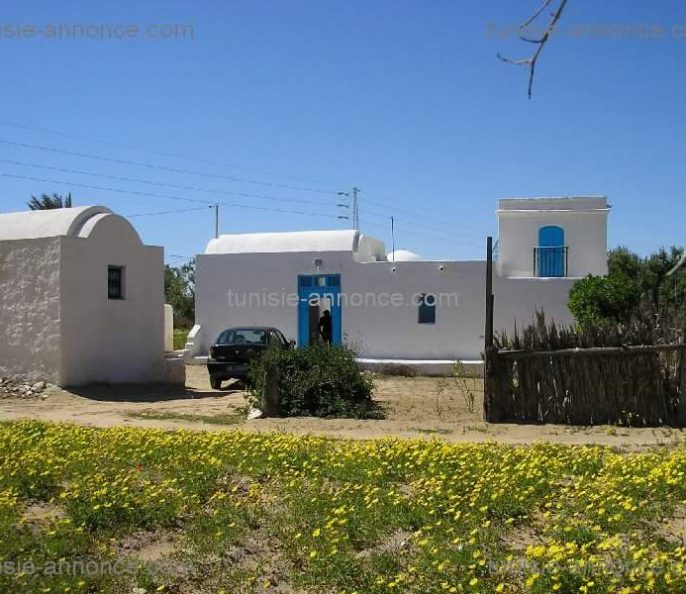 Un beau terrain a djerba midoune