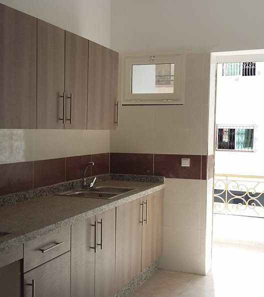 Appartement 100m2 temara rabat av molay rchid