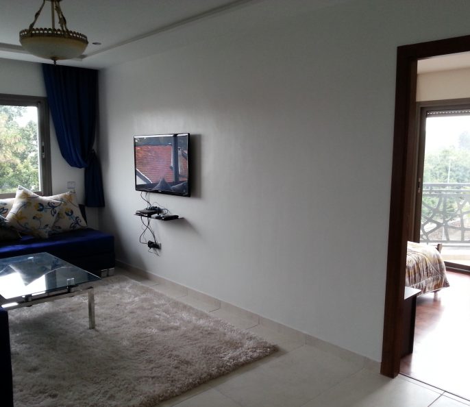 Coquet appt meublé sans vis à vis à louer