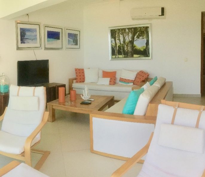 SPLENDIDE APPARTEMENT LES PIEDS DANS L&rsquo;EAU AUX CARAÏBES!!!