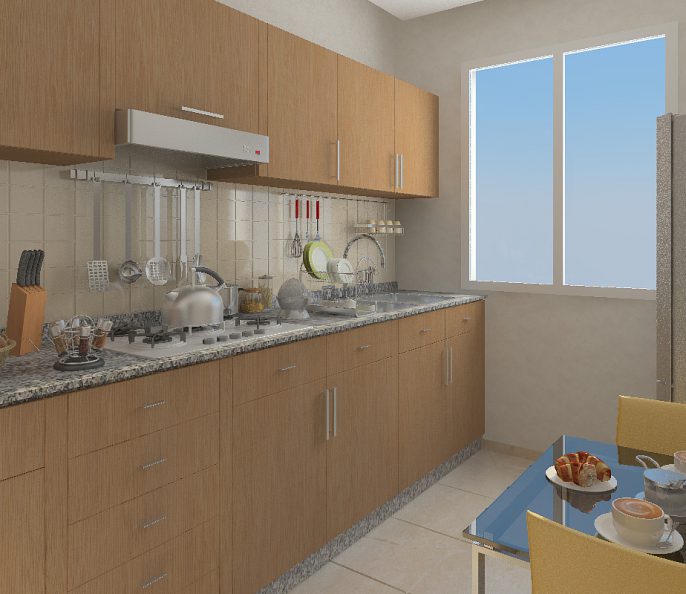 Appartement de haut standing a Casablanca