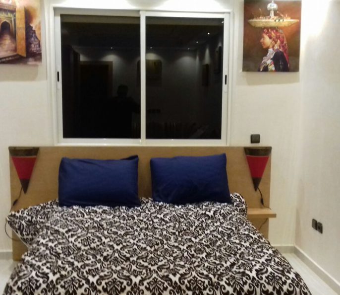super Studio meublé a louer a Agdal Rabat
