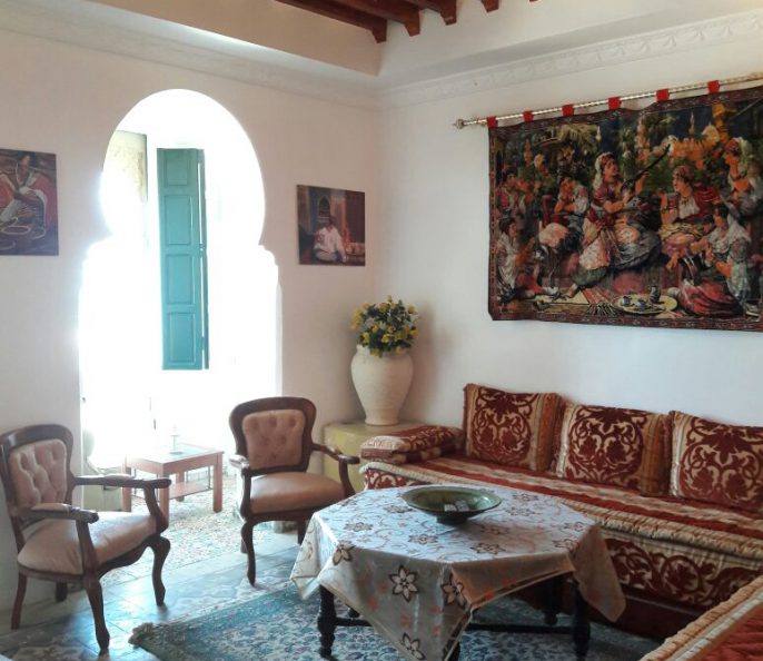 Appartement  meublé  a louer  Rabat