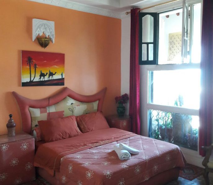 Appartement  meublé  a louer  Rabat