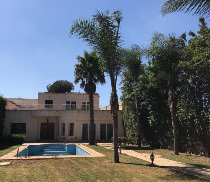 Villa à vendre située à Bouskoura (Casablanca)