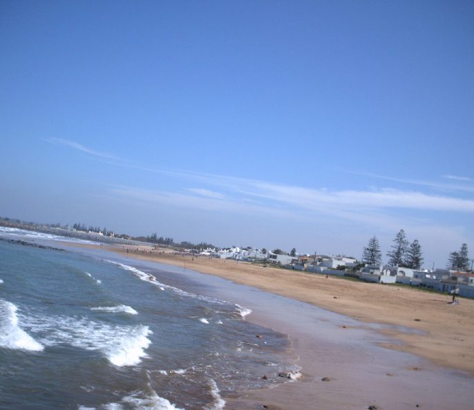 villa au plage skhirat