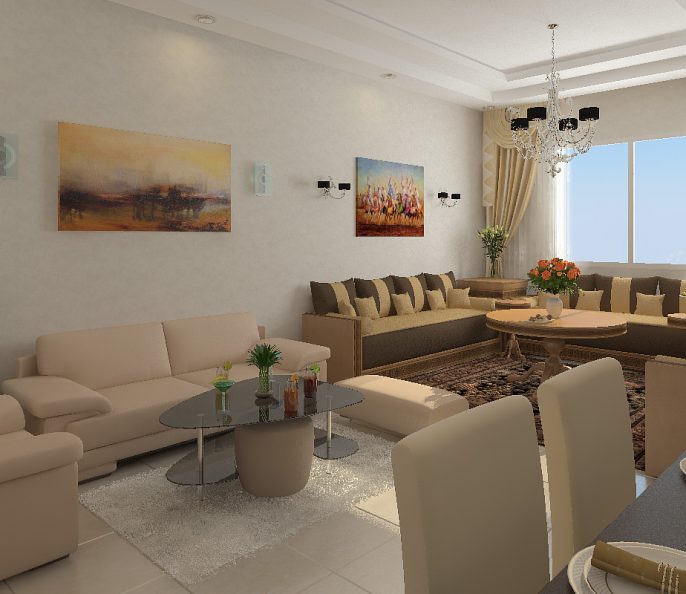 Appartement de haut standing a Casablanca