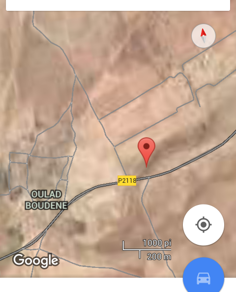 Terrain titré