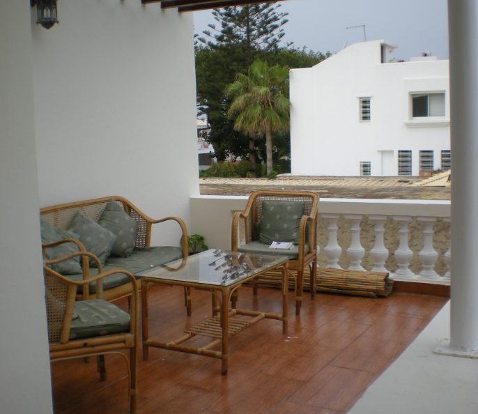 villa au plage skhirat
