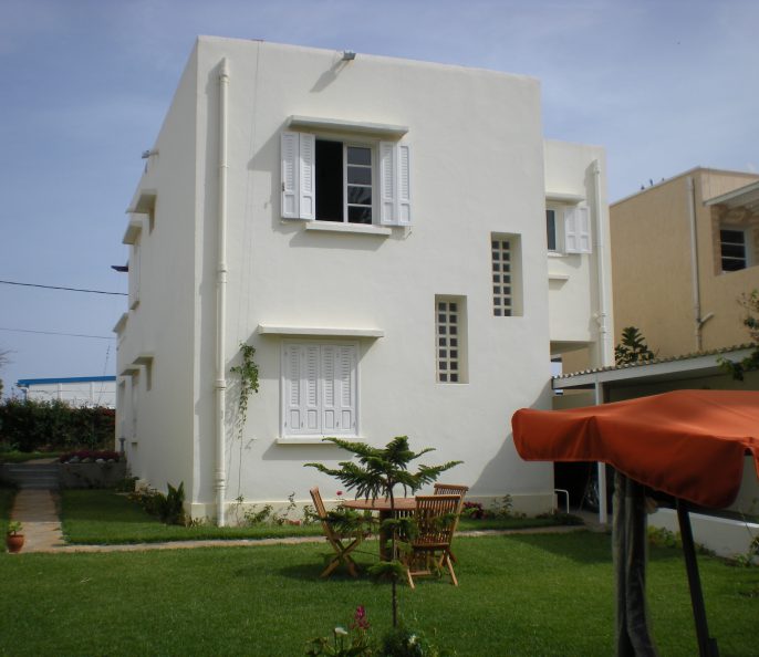 villa au plage skhirat