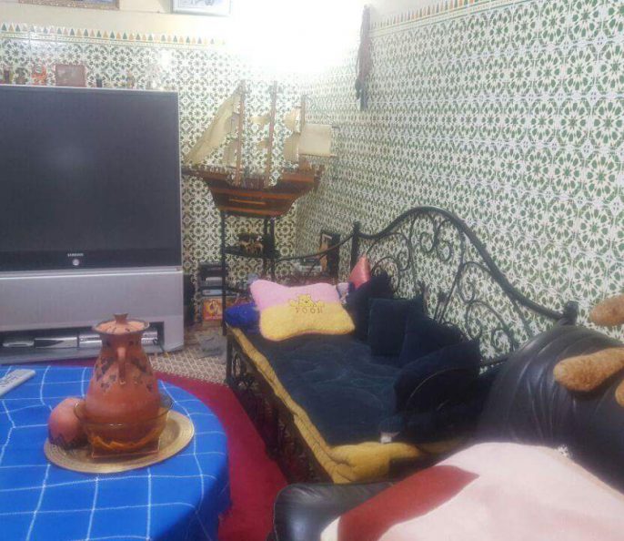 vendre un grand appartement à Marrakech
