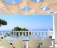 Magnifique villa de luxe face à la mer avec vue panoramique