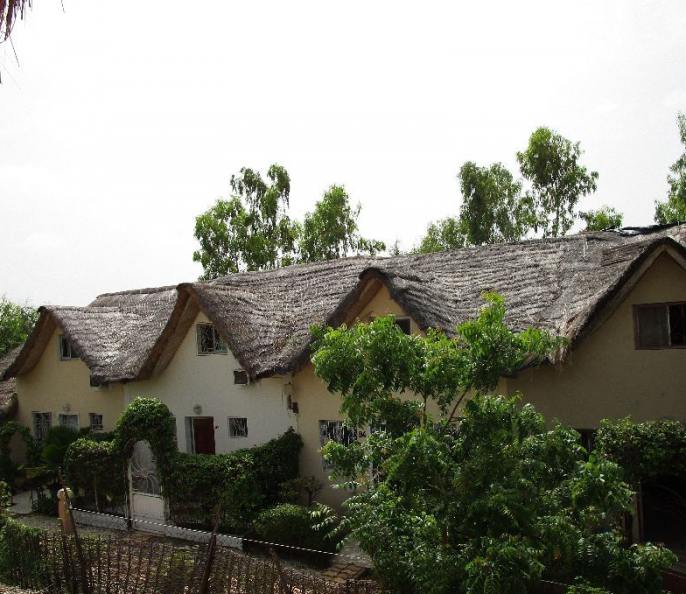 A louer villa dans residence garder F3 AVEC PISCINE ,Sénégal