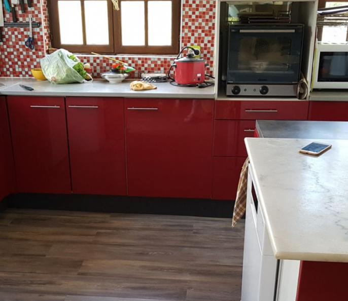 maison 110m2 et terrain 1500m2