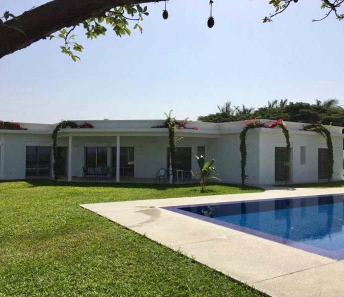 Vente villa standing neuve, Cap Skirring (Sénégal)