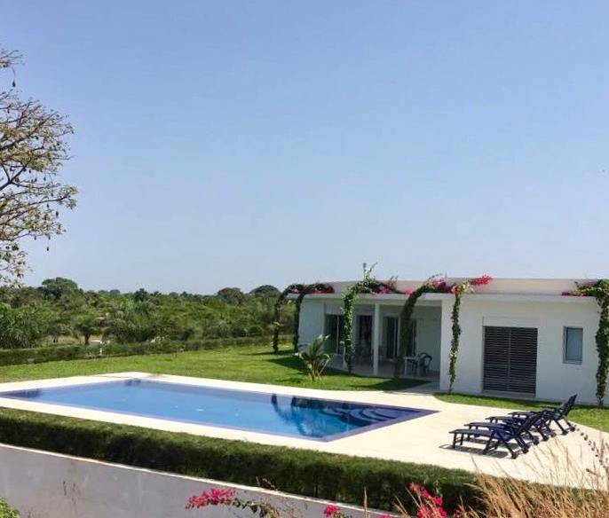 Vente villa standing neuve, Cap Skirring (Sénégal)