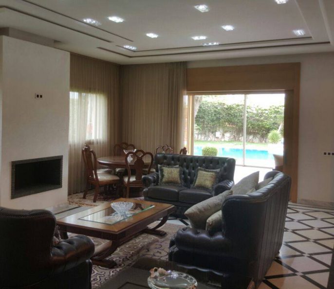 CALIFORNIE LUXUEUSE VILLA MEUBLéE AVEC GOûT 1200m²