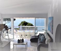 Magnifique villa de luxe face à la mer avec vue panoramique