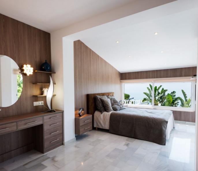 Magnifique villa de luxe face à la mer avec vue panoramique