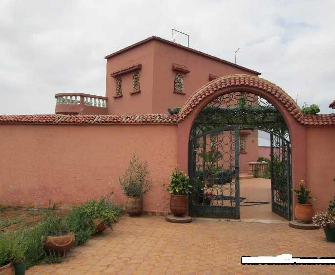 VILLA MEUBLÉE EN PLEINE NATURE AVEC PISCINE PRIVÉE, EL JADIDA