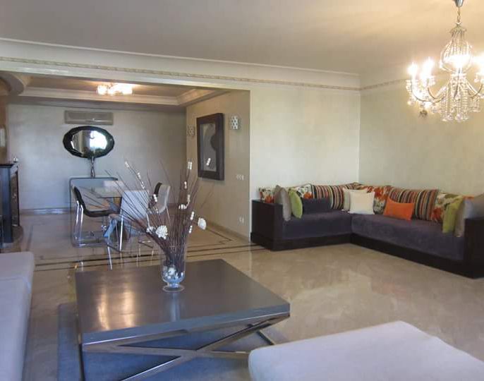 RACINE LUXUEUX APPARTEMENT MEUBLé 300 m2