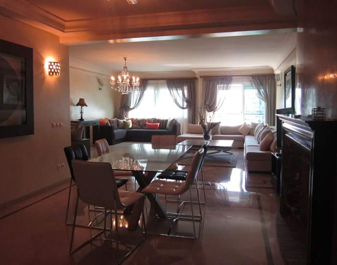 RACINE LUXUEUX APPARTEMENT MEUBLé 300 m2