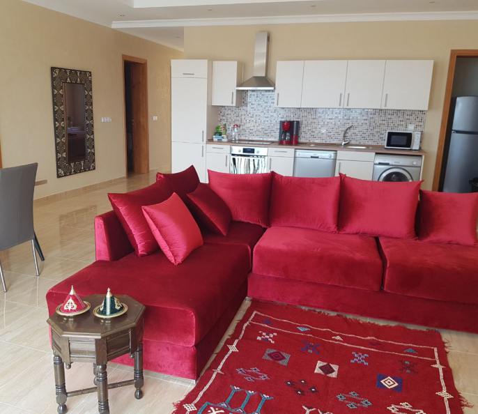 Appartements Vue sur Mer Aglou Paradise