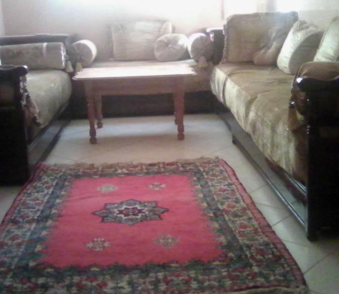 Appartement 3 piecces soleier, Agadir