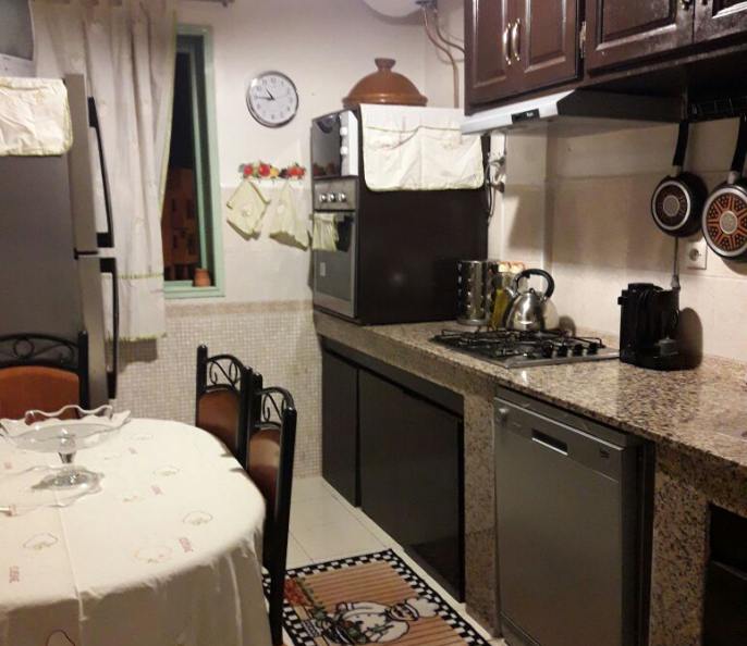 MANIFIQUE APPARTEMENT MEUBLEE A VENDRE A MARRAKECH
