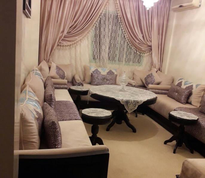 MANIFIQUE APPARTEMENT MEUBLEE A VENDRE A MARRAKECH