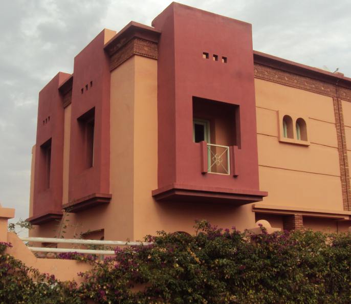 Vente villa semi finie